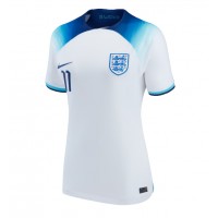 Camiseta Inglaterra Marcus Rashford #11 Primera Equipación para mujer Mundial 2022 manga corta